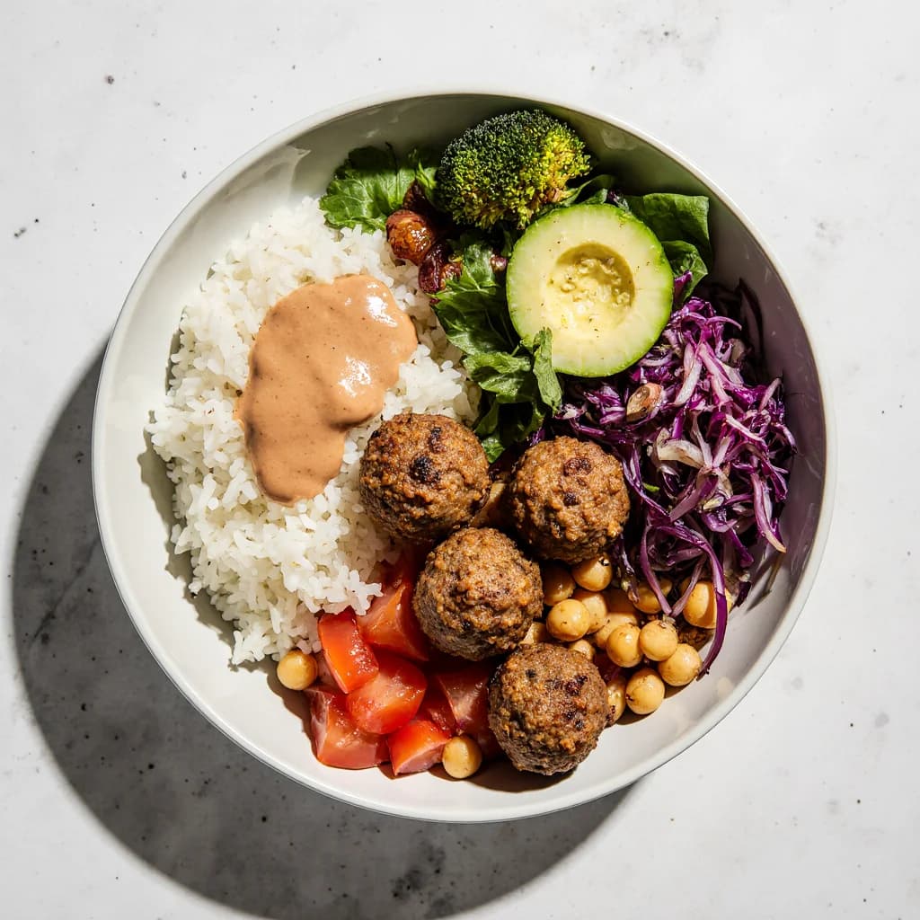 Köfte Bowl