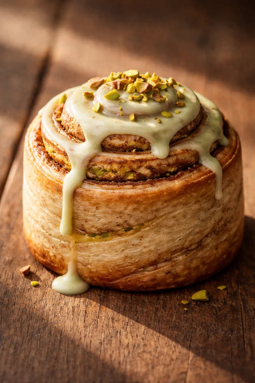 Cinnamon Roll Çam Fıstığı